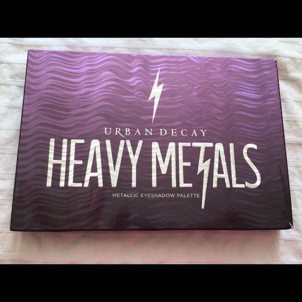 Urban Decay Heavy Metals palette